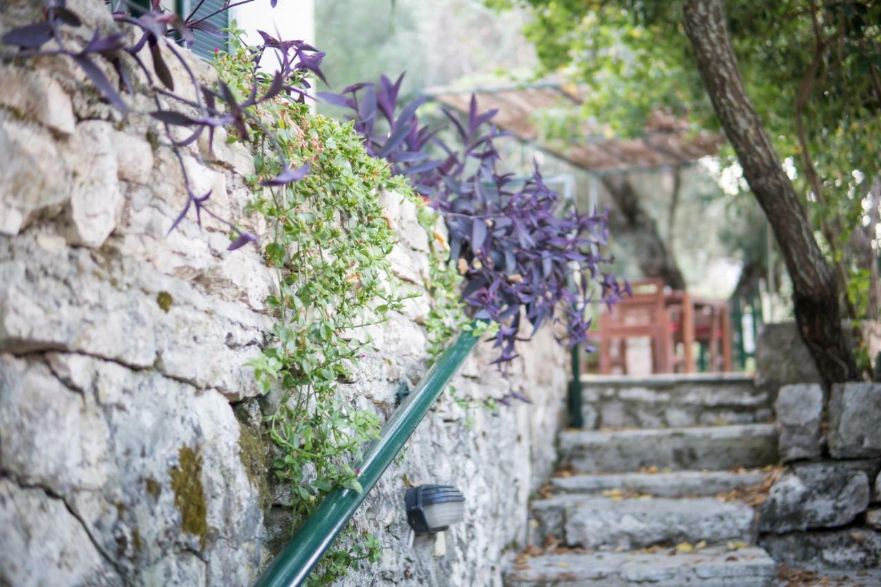 Almond Trees Cottage Divarata Exterior foto